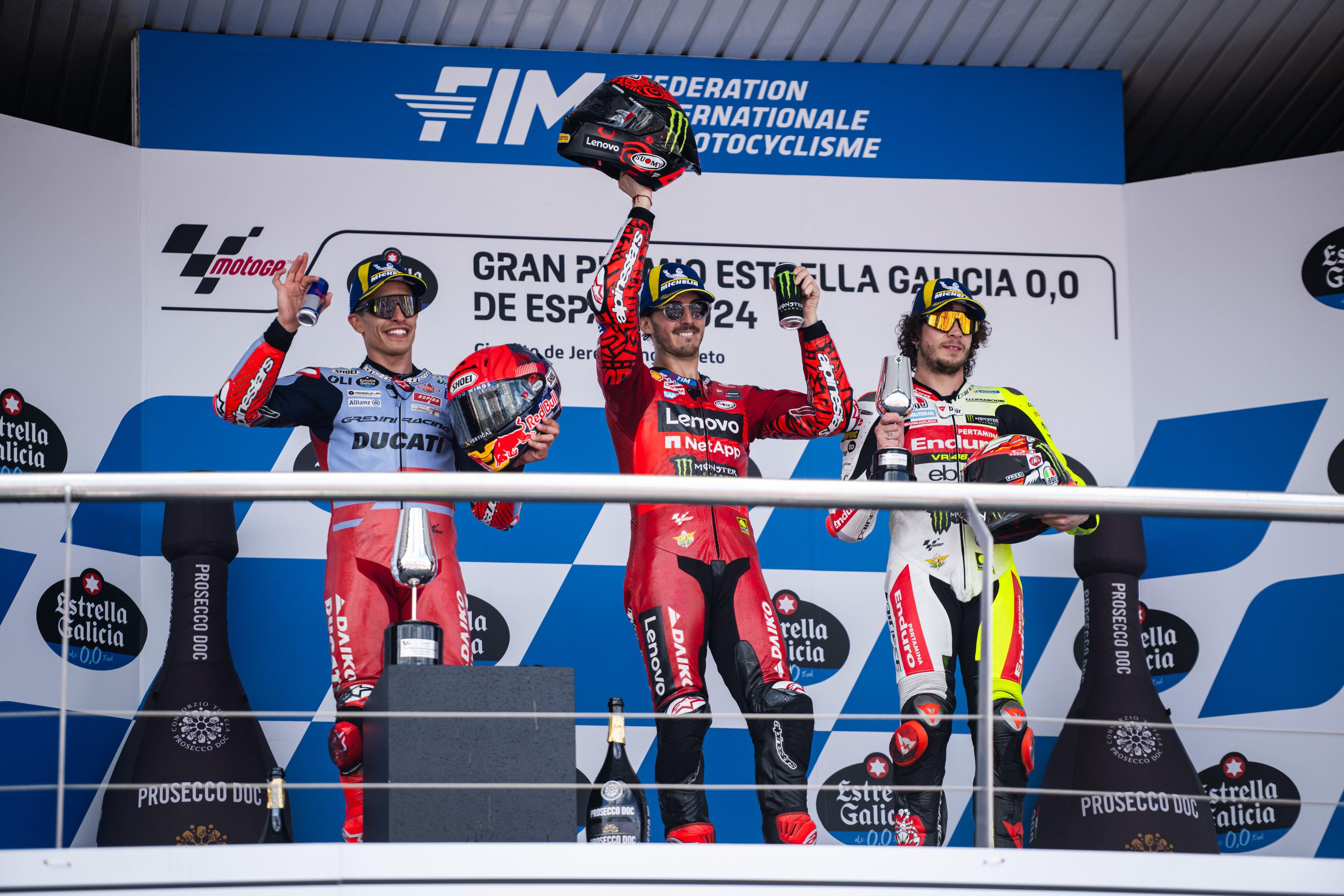 Bold Riders Gresini Racing MotoGP Race 04 - Jerez